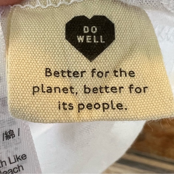 Madewell 100% Cotton Women’s Tank Top V Neck White Classic Size Small - Picture 5 of 9